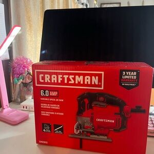 Craftsman Red Variable Speed Jig Saw